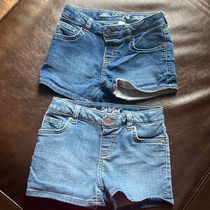 Girls Jean Shorts